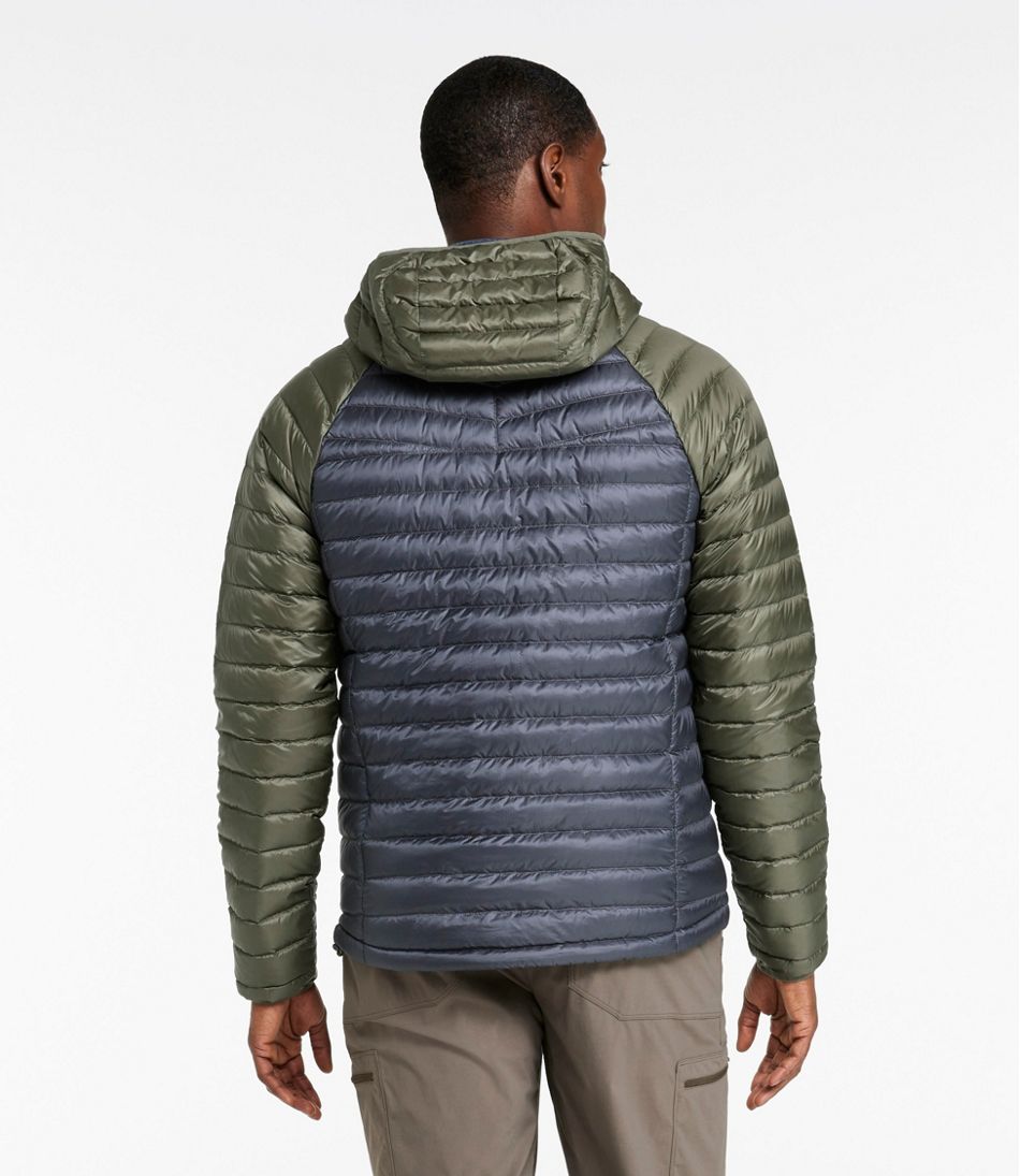 Men's Ultralight 850 Down Sweater Hooded Jacket | L.L.Bean online