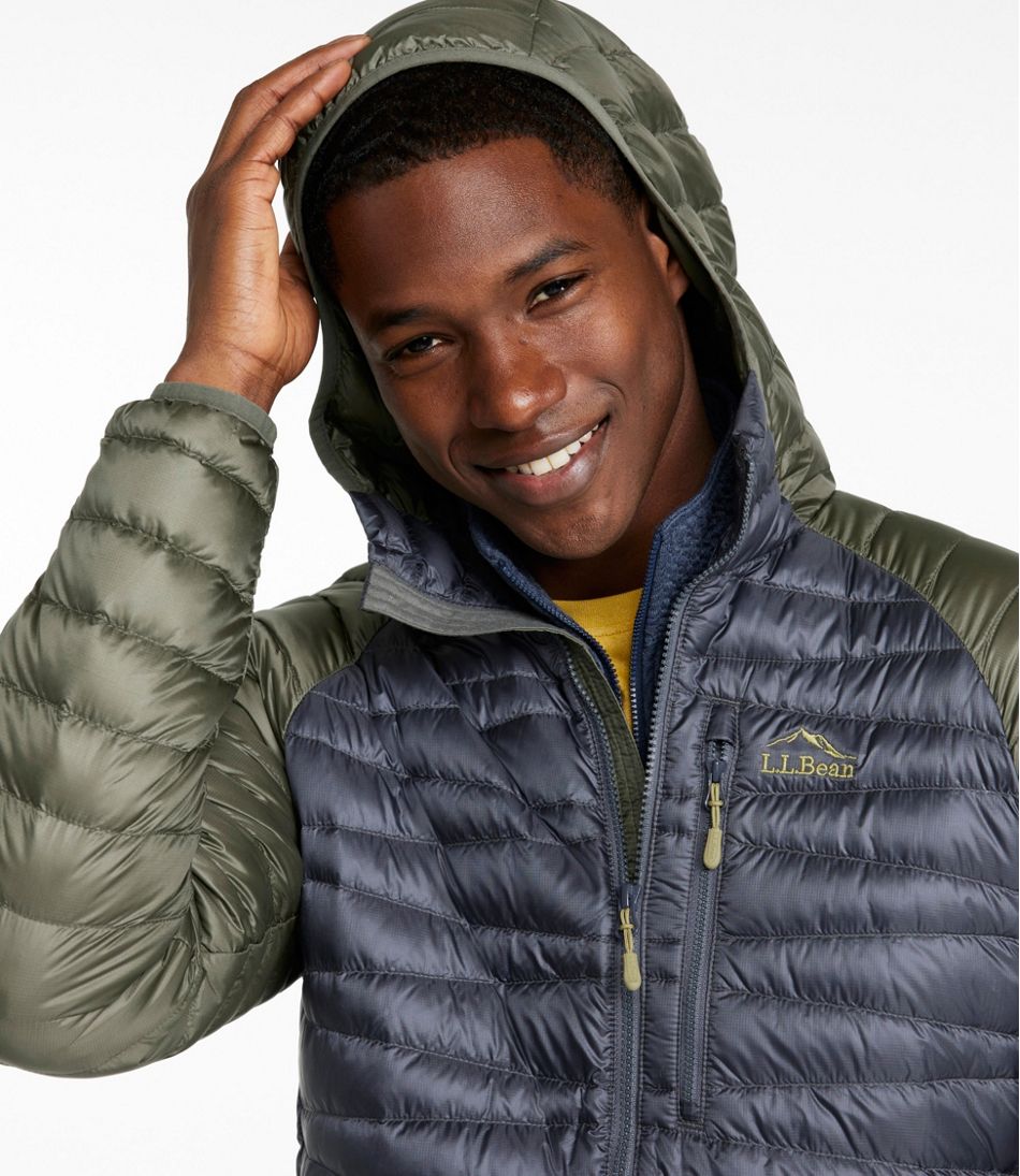 Men's Ultralight 850 Down Sweater Hooded Jacket | L.L.Bean online