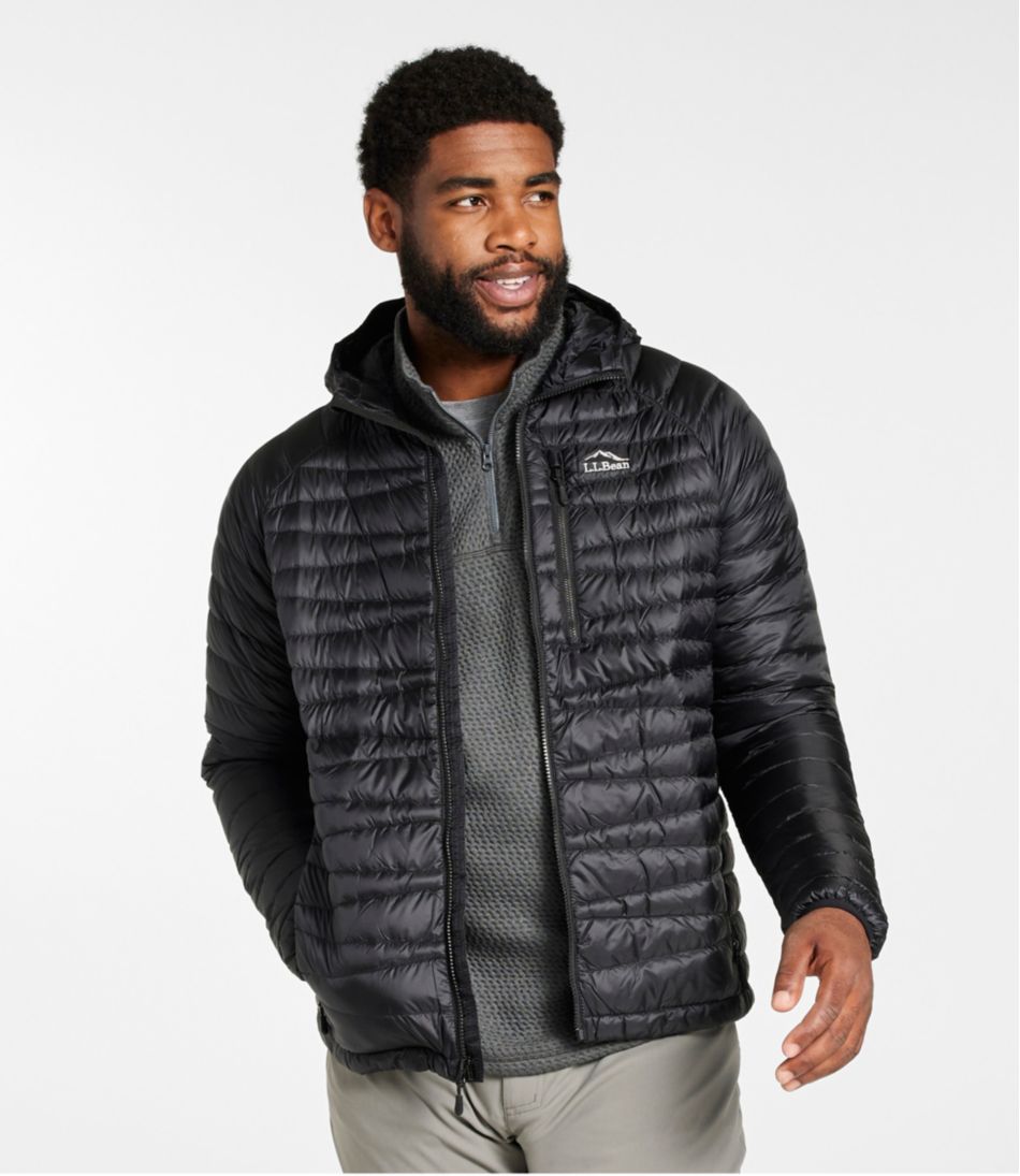 Men's Ultralight 850 Down Sweater Hooded Jacket | L.L.Bean online