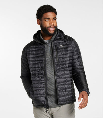 Men's Ultralight 850 Down Sweater Hooded Jacket | L.L.Bean online