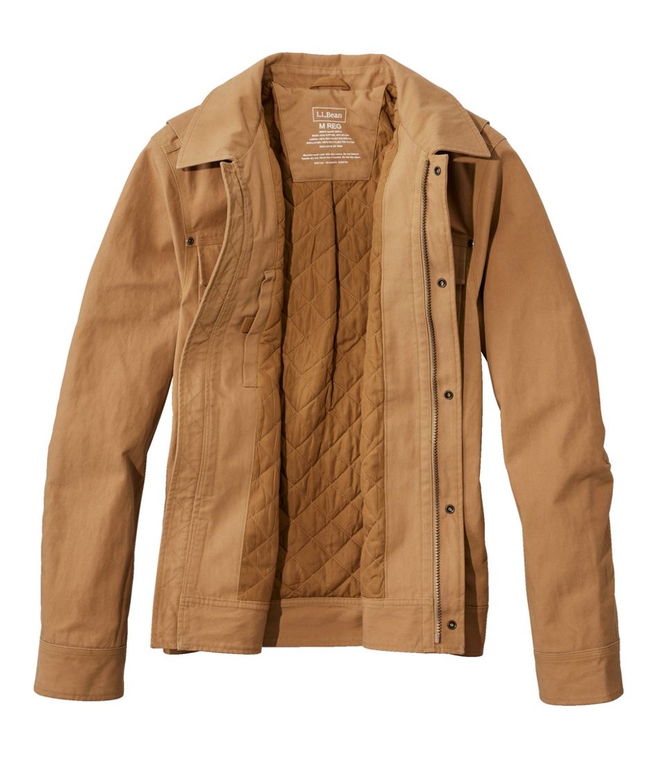 Men's Bean's Insulated Utility Jacket | L.L.Bean sale