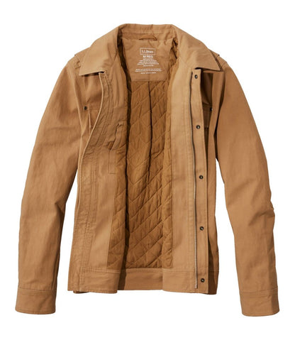 Men's Bean's Insulated Utility Jacket | L.L.Bean sale