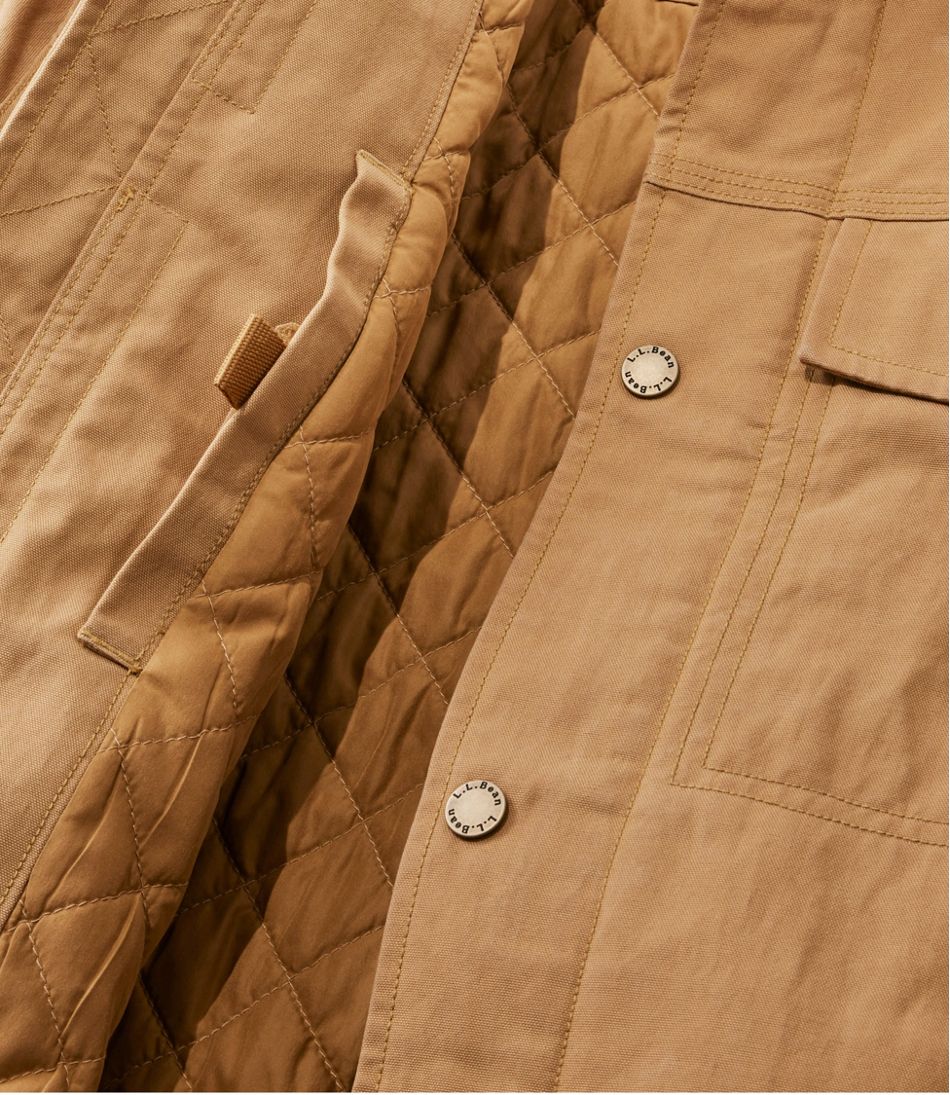 Men's Bean's Insulated Utility Jacket | L.L.Bean sale