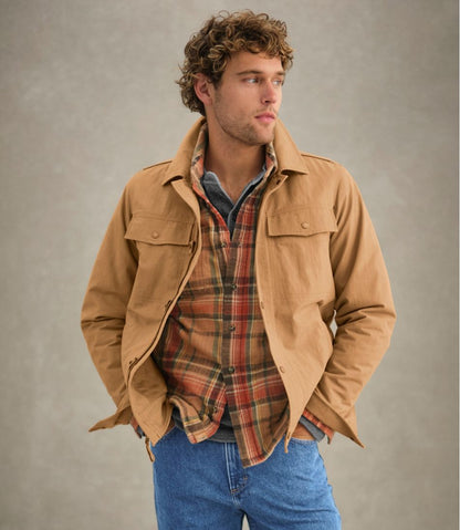Men's Bean's Insulated Utility Jacket | L.L.Bean sale