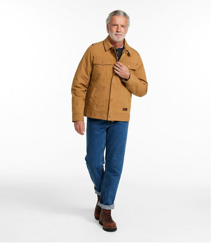 Men's Bean's Insulated Utility Jacket | L.L.Bean sale