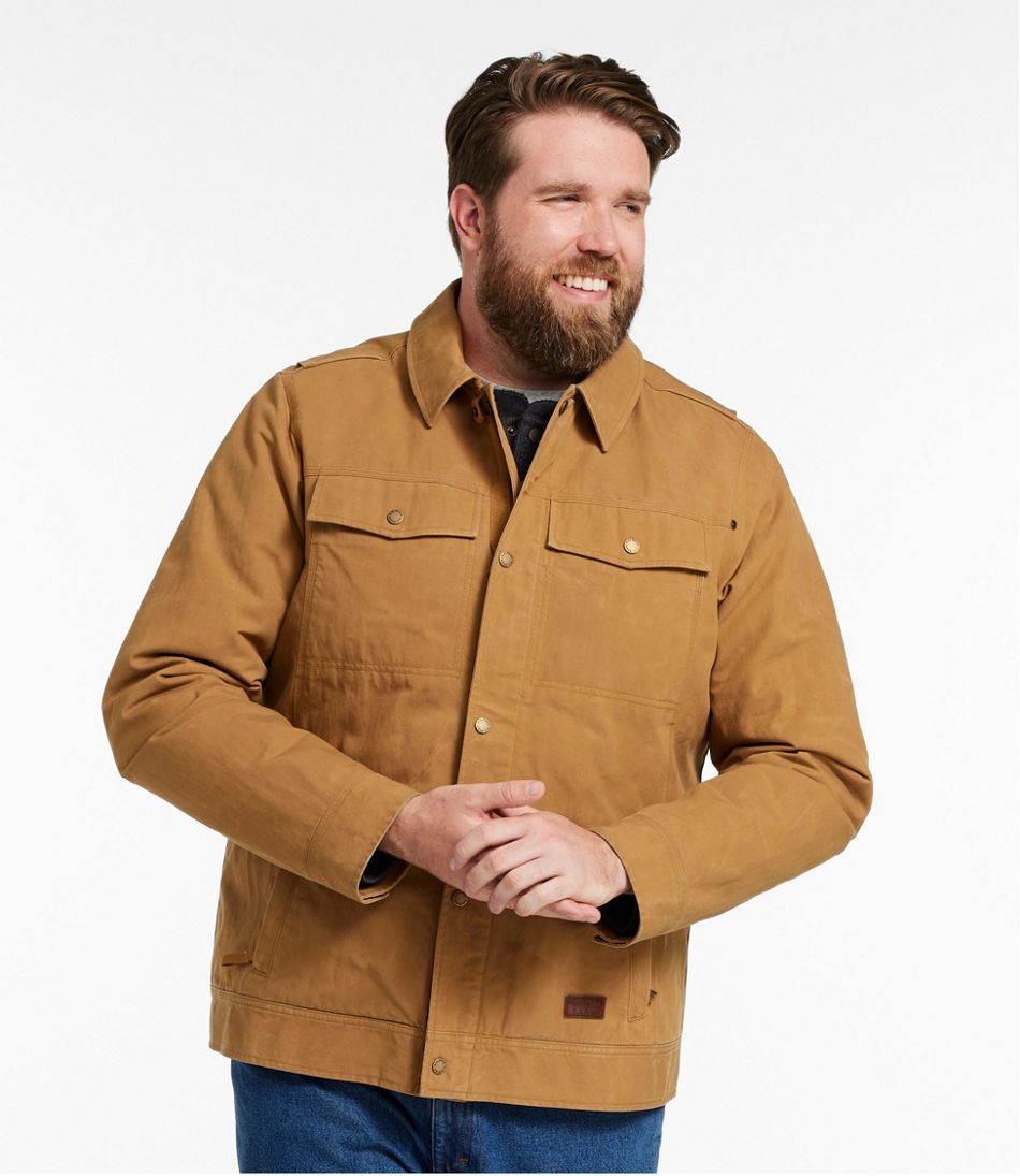 Men's Bean's Insulated Utility Jacket | L.L.Bean sale