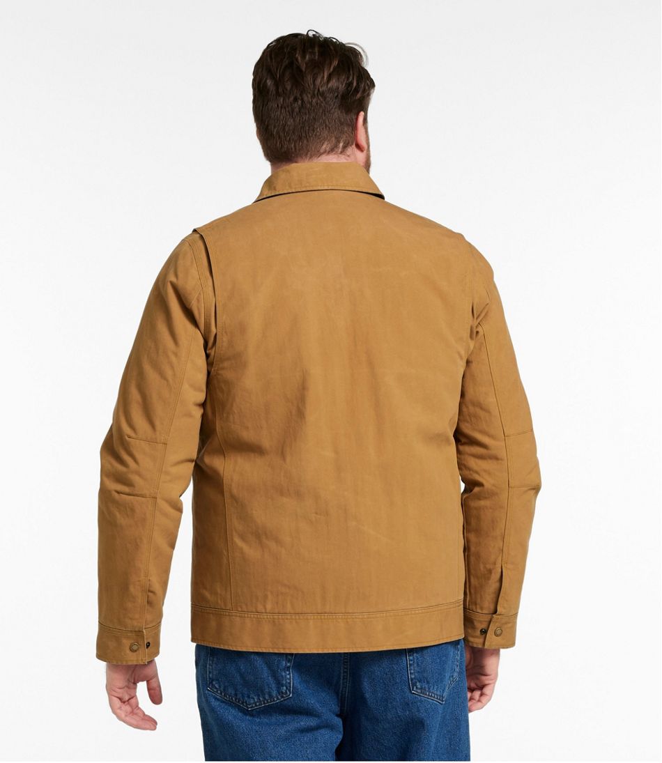 Men's Bean's Insulated Utility Jacket | L.L.Bean sale