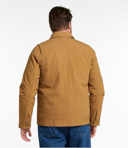 Men's Bean's Insulated Utility Jacket | L.L.Bean sale