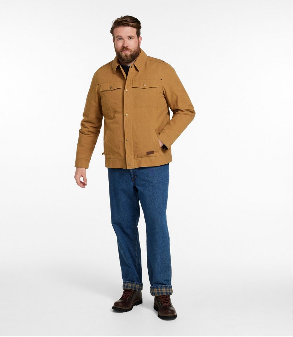 Men's Bean's Insulated Utility Jacket | L.L.Bean sale