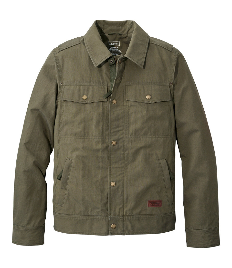 Men's Bean's Insulated Utility Jacket | L.L.Bean sale - US 3944