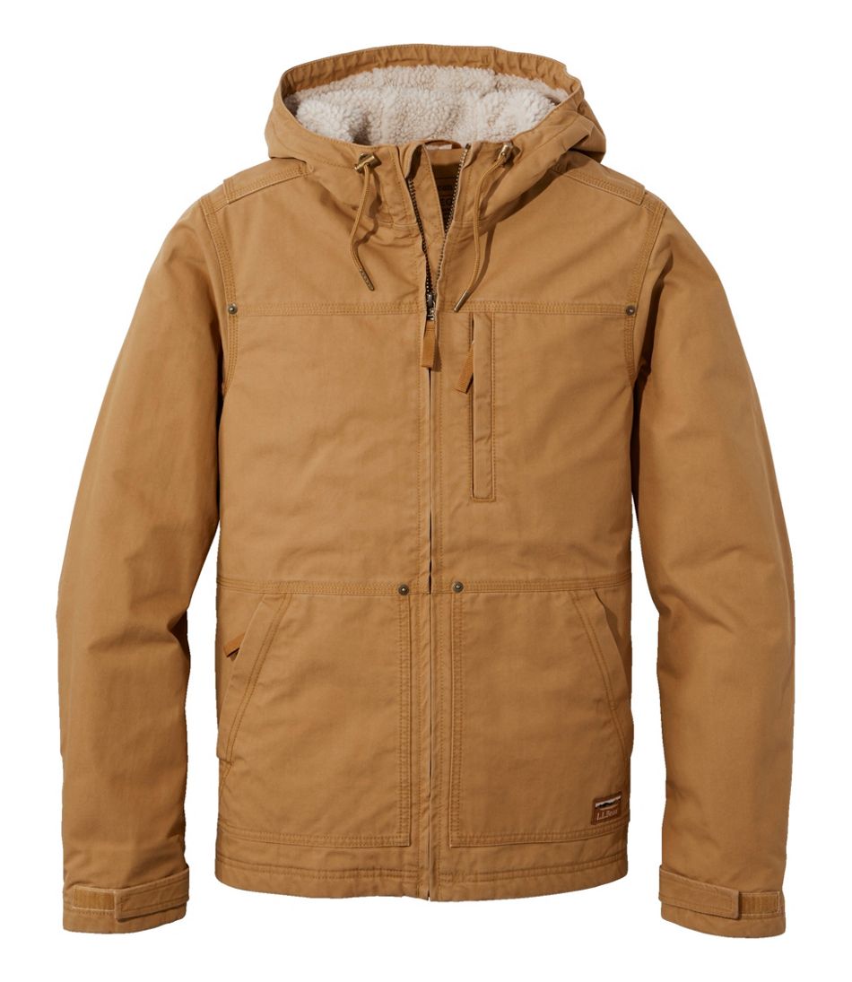 Men's Bean's Insulated Utility Hoodie | L.L.Bean on sale