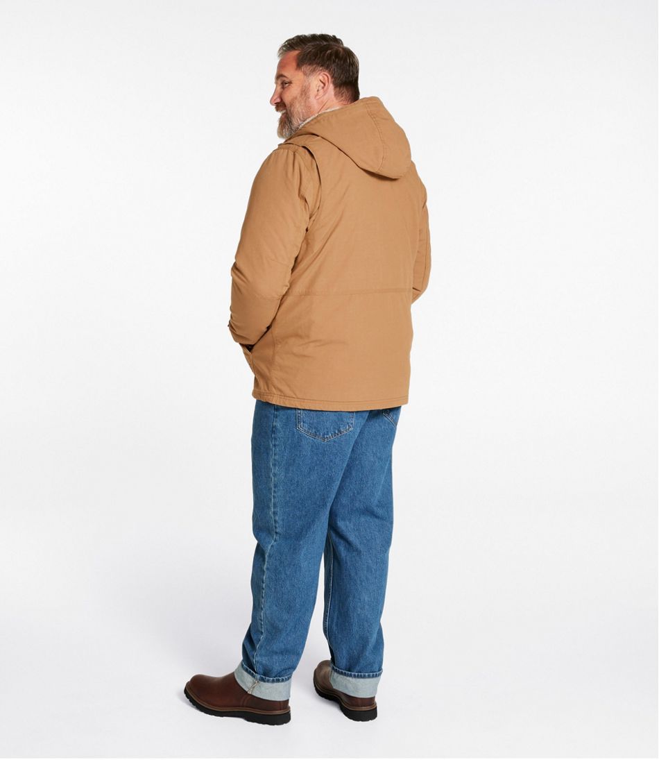 Men's Bean's Insulated Utility Hoodie | L.L.Bean on sale