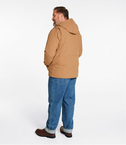 Men's Bean's Insulated Utility Hoodie | L.L.Bean on sale