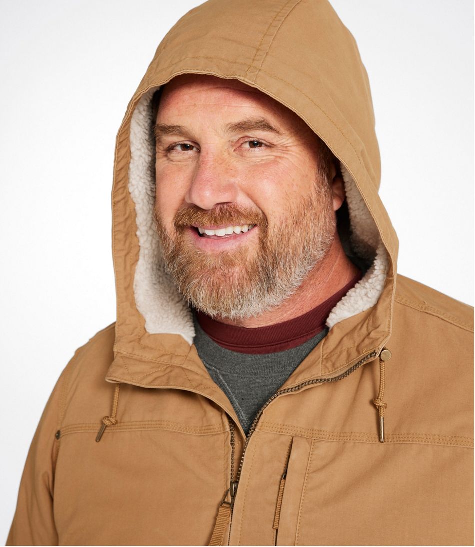 Men's Bean's Insulated Utility Hoodie | L.L.Bean on sale