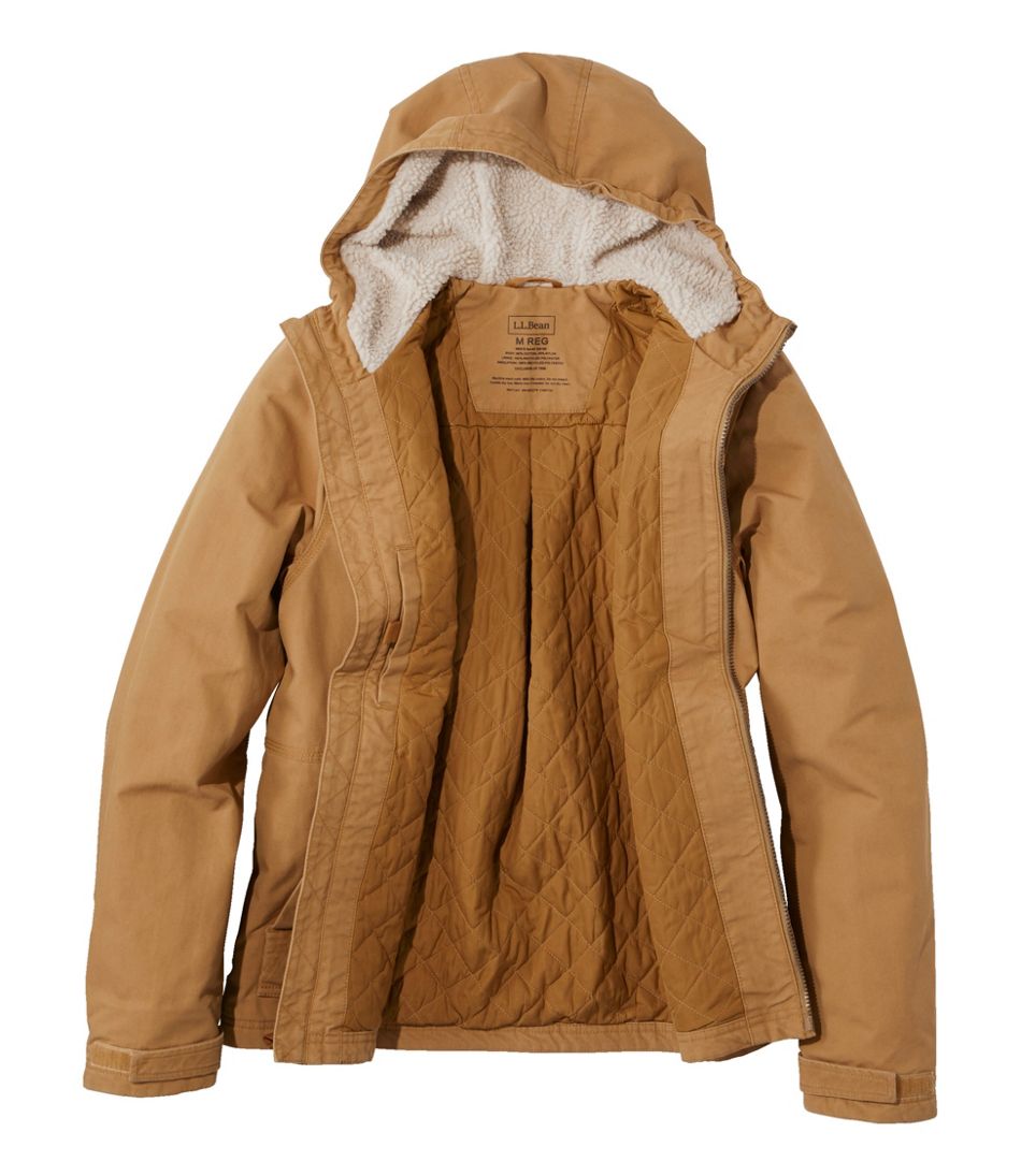 Men's Bean's Insulated Utility Hoodie | L.L.Bean on sale