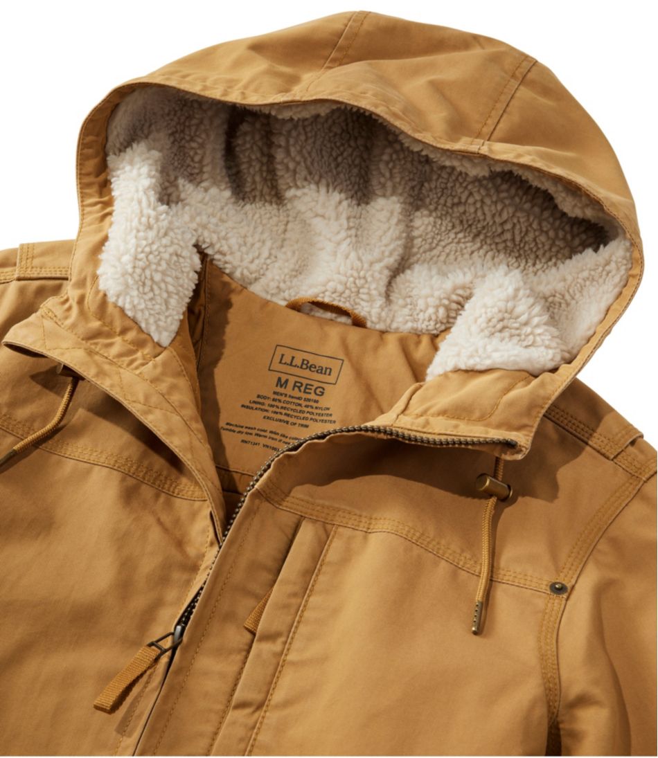 Men's Bean's Insulated Utility Hoodie | L.L.Bean on sale