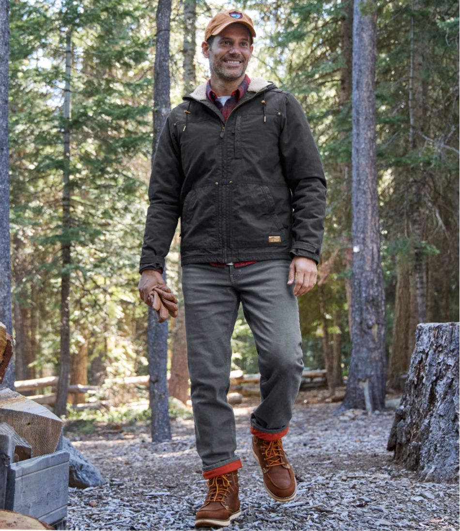 Men's Bean's Insulated Utility Hoodie | L.L.Bean on sale