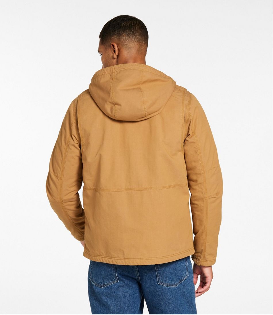 Men's Bean's Insulated Utility Hoodie | L.L.Bean on sale