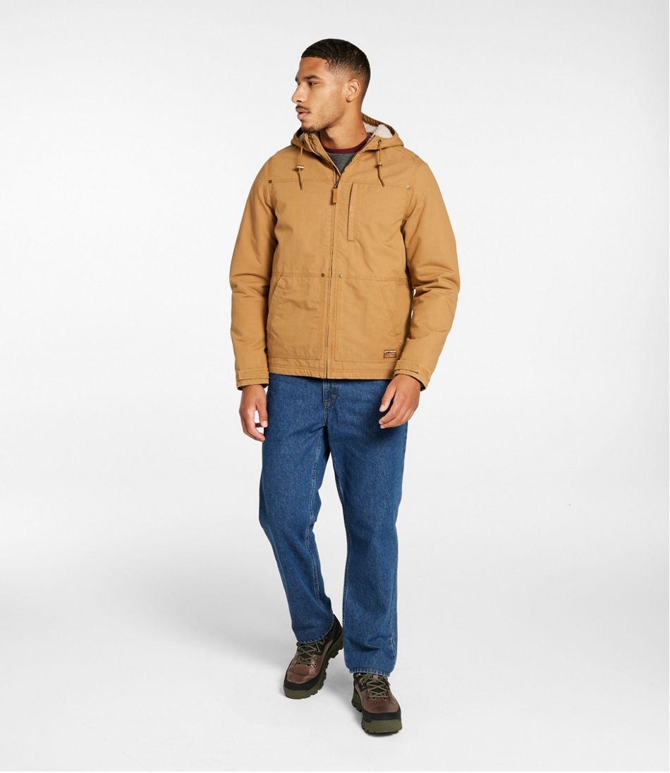 Men's Bean's Insulated Utility Hoodie | L.L.Bean on sale