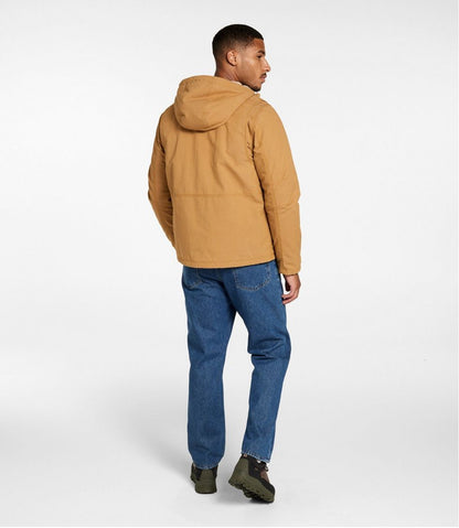 Men's Bean's Insulated Utility Hoodie | L.L.Bean on sale