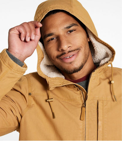 Men's Bean's Insulated Utility Hoodie | L.L.Bean on sale