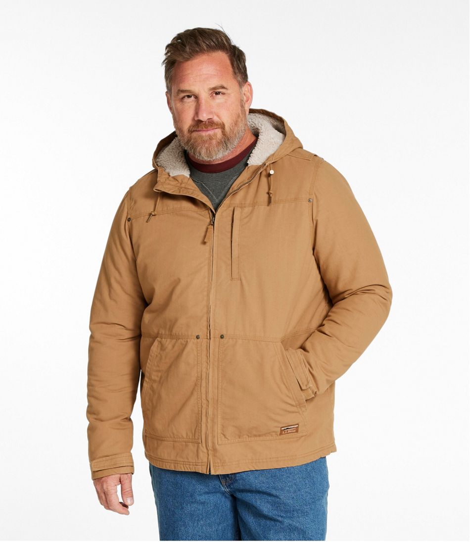 Men's Bean's Insulated Utility Hoodie | L.L.Bean on sale