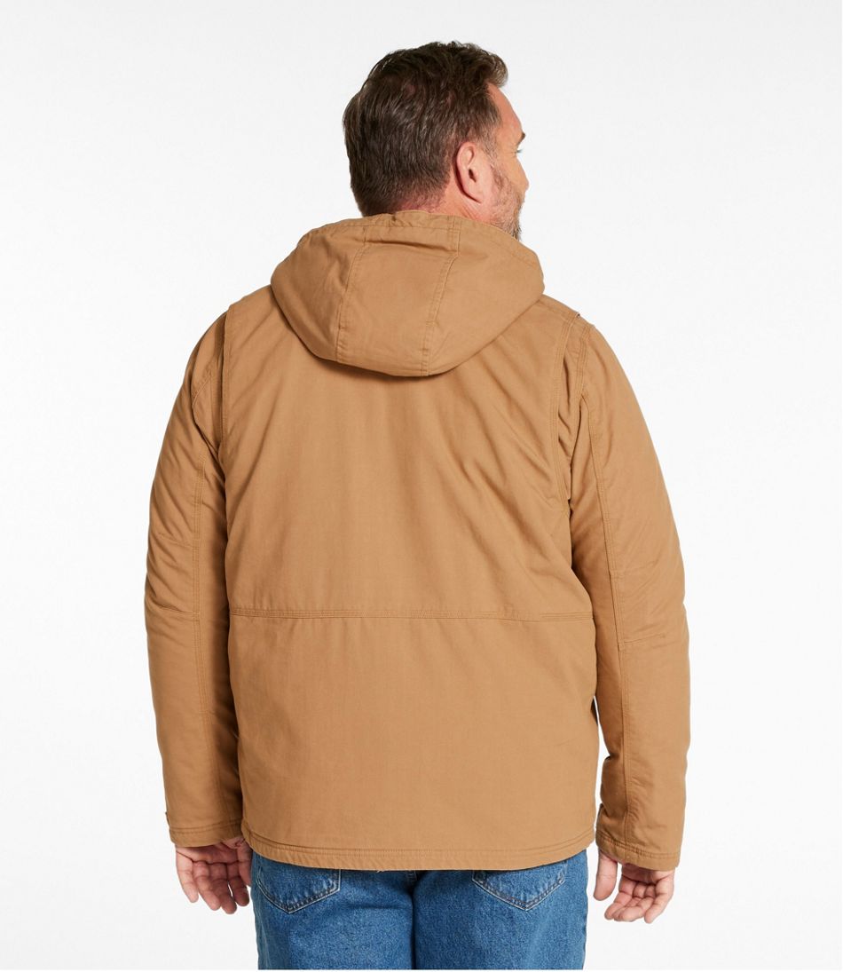 Men's Bean's Insulated Utility Hoodie | L.L.Bean on sale