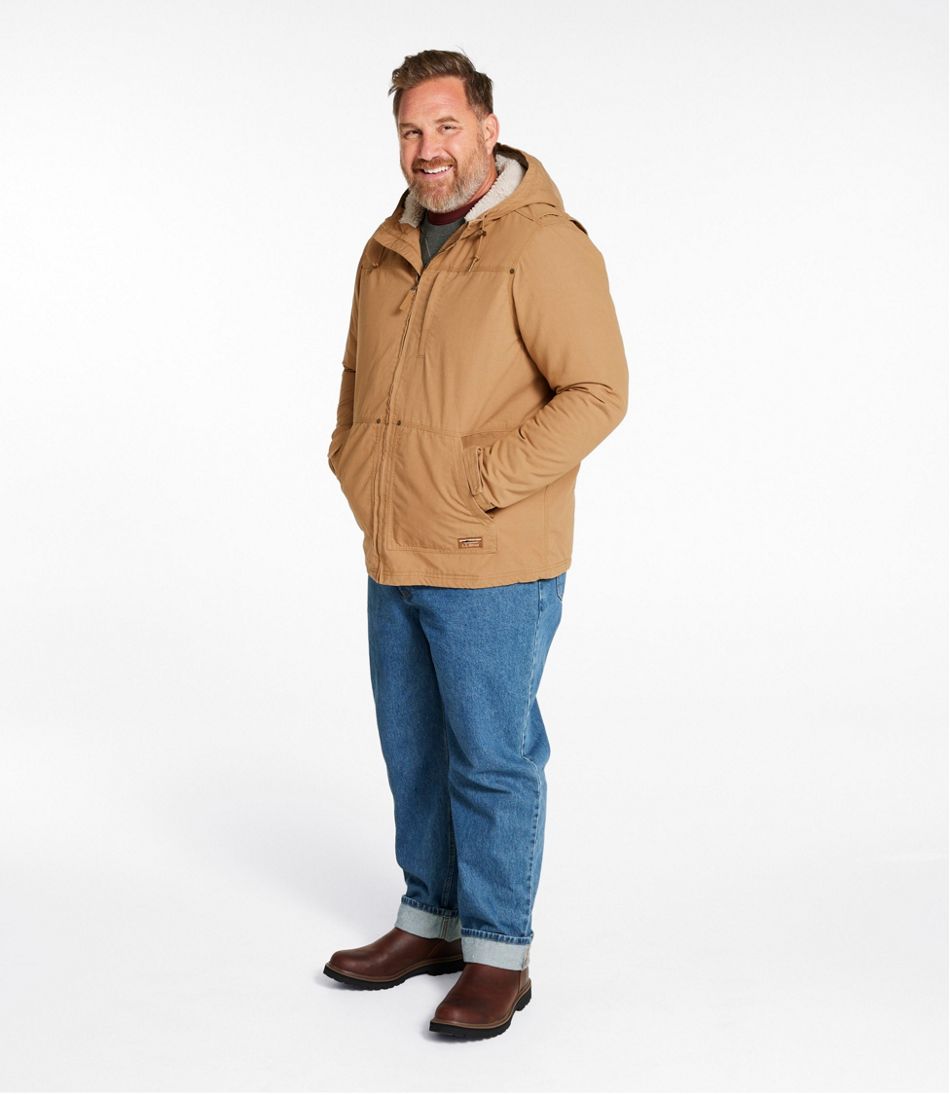 Men's Bean's Insulated Utility Hoodie | L.L.Bean on sale