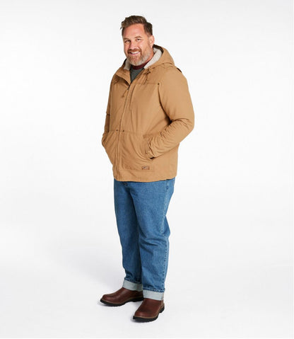 Men's Bean's Insulated Utility Hoodie | L.L.Bean on sale