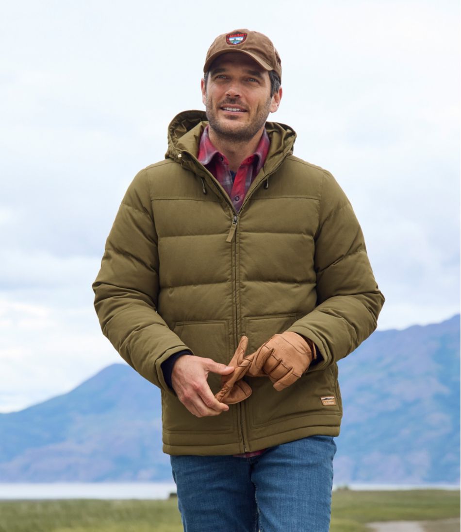 Men's Bean's Utility Puffer Jacket | L.L.Bean near me