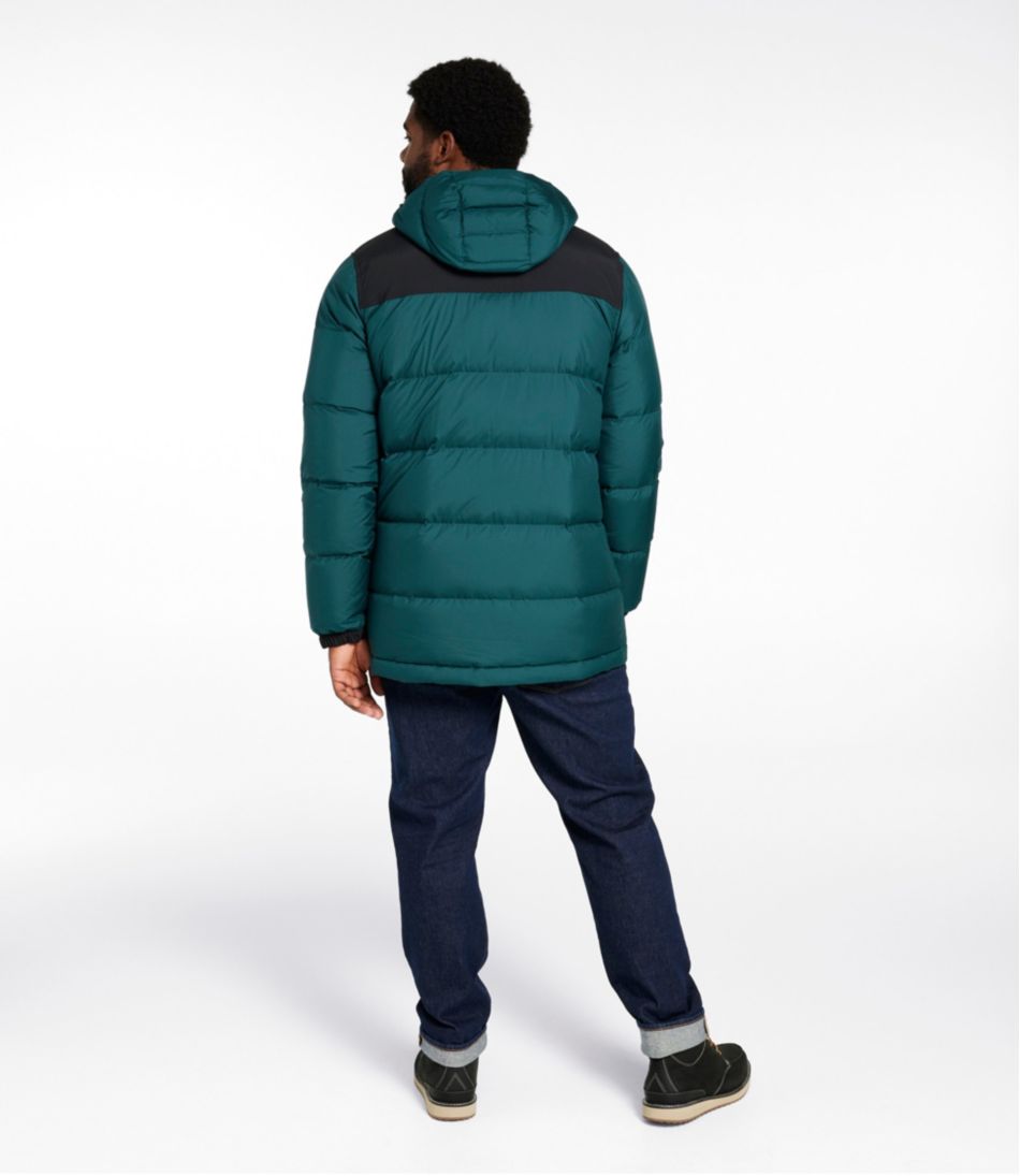 Men's Mountain Classic Down Parka, Colorblock | L.L.Bean online
