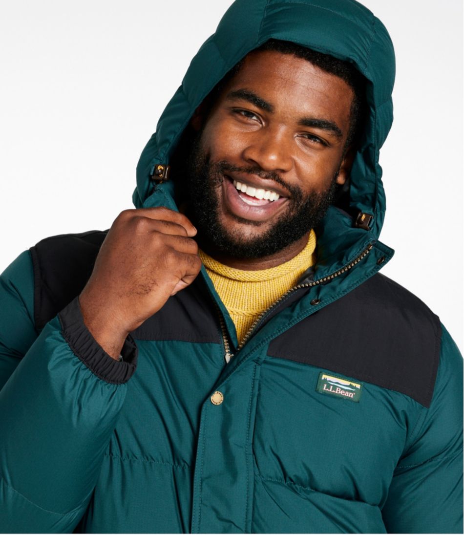 Men's Mountain Classic Down Parka, Colorblock | L.L.Bean online