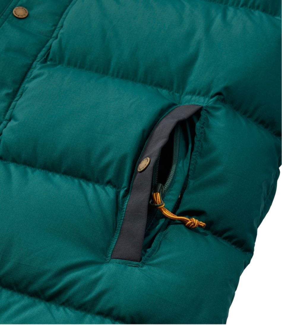 Men's Mountain Classic Down Parka, Colorblock | L.L.Bean online