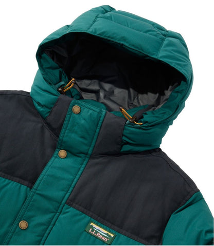 Men's Mountain Classic Down Parka, Colorblock | L.L.Bean online