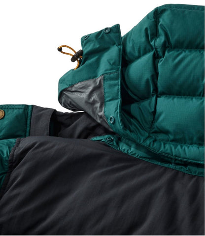 Men's Mountain Classic Down Parka, Colorblock | L.L.Bean online