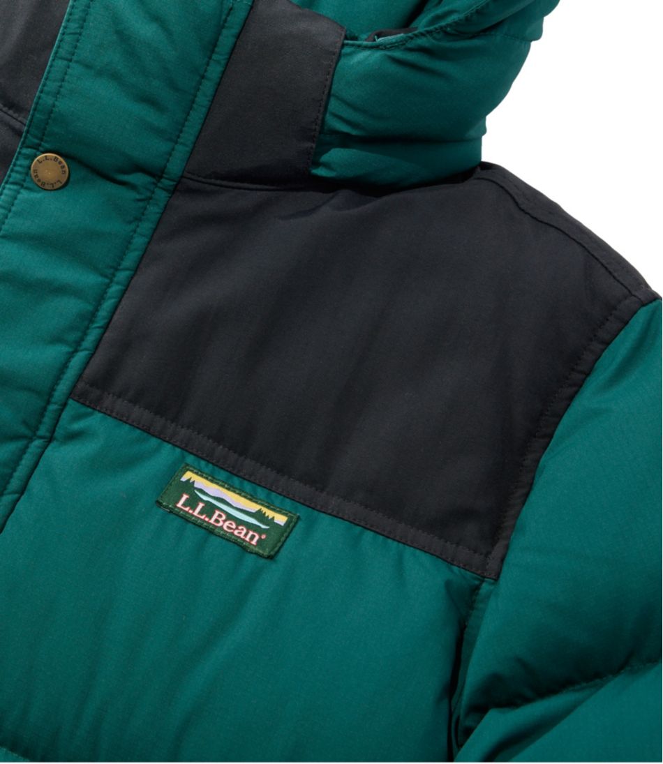Men's Mountain Classic Down Parka, Colorblock | L.L.Bean online