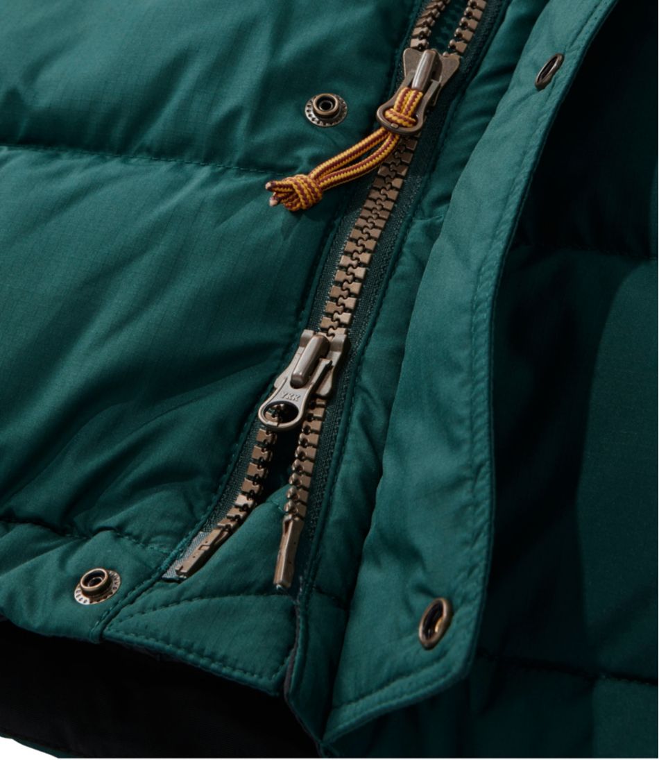 Men's Mountain Classic Down Parka, Colorblock | L.L.Bean online