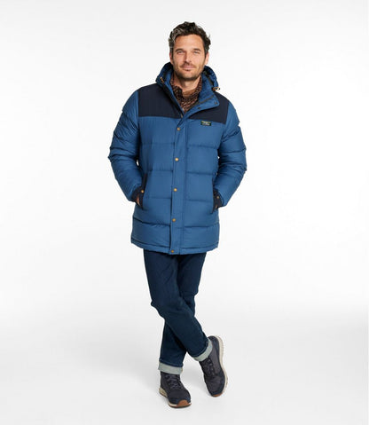 Men's Mountain Classic Down Parka, Colorblock | L.L.Bean online