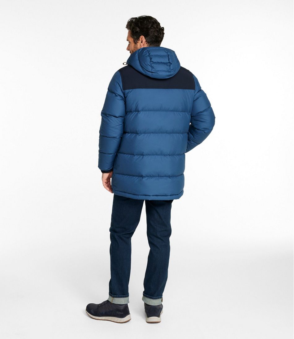 Men's Mountain Classic Down Parka, Colorblock | L.L.Bean online