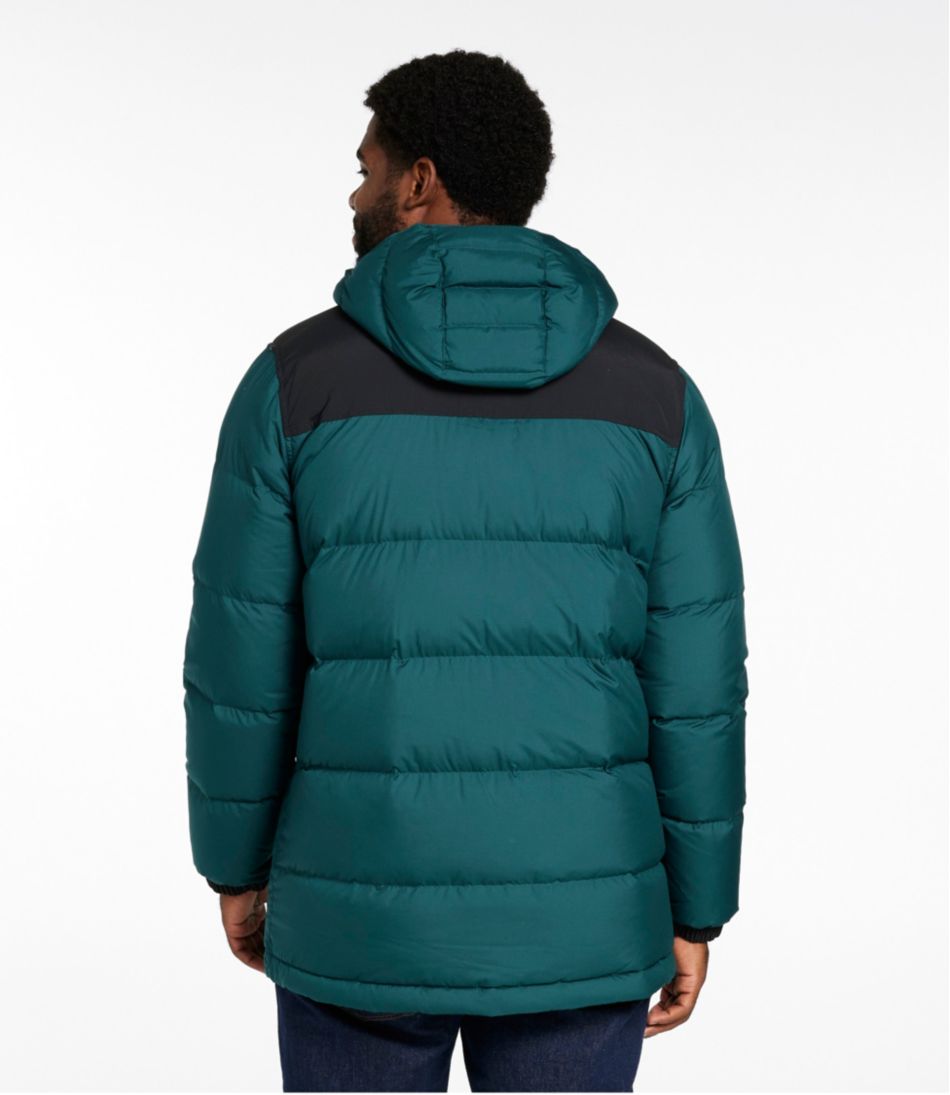 Men's Mountain Classic Down Parka, Colorblock | L.L.Bean online