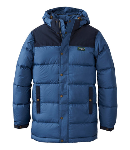 Men's Mountain Classic Down Parka, Colorblock | L.L.Bean online - US 1320