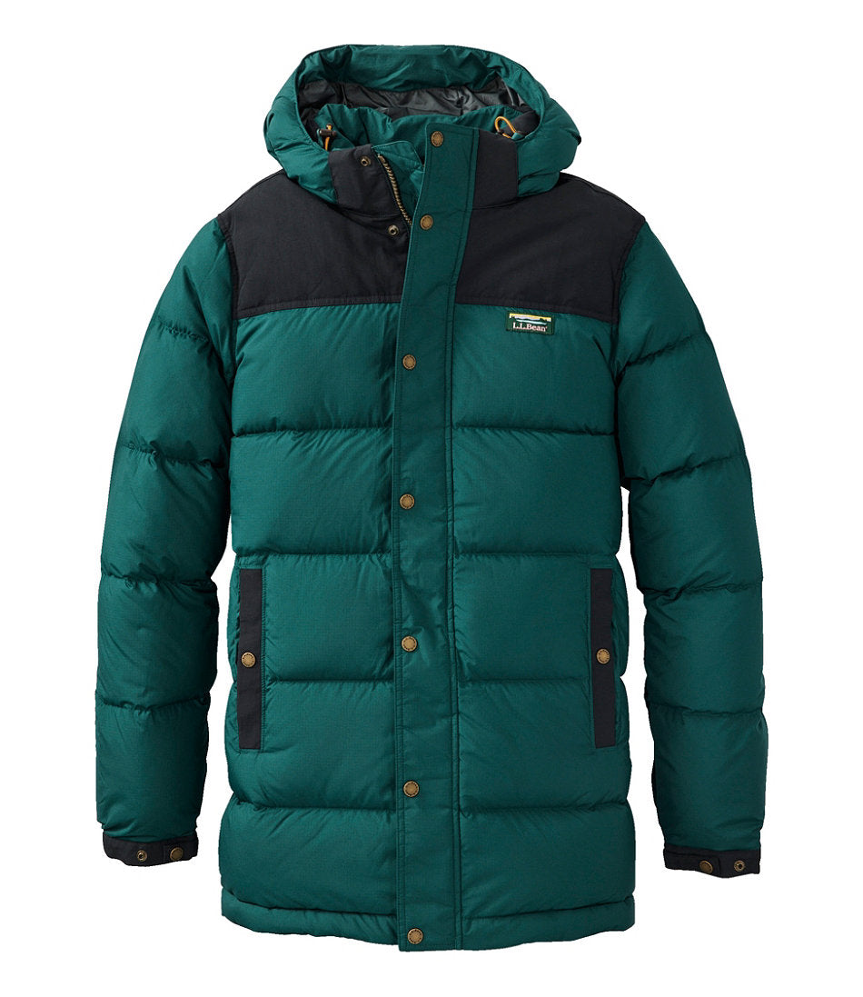Men's Mountain Classic Down Parka, Colorblock | L.L.Bean online - US 1320