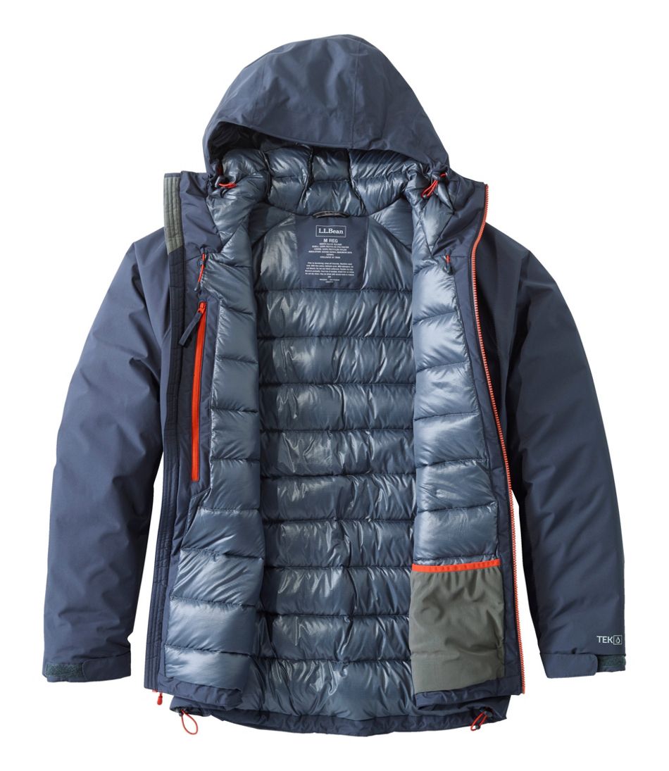 Men's Waterproof Ultralight Down Jacket | L.L.Bean on sale