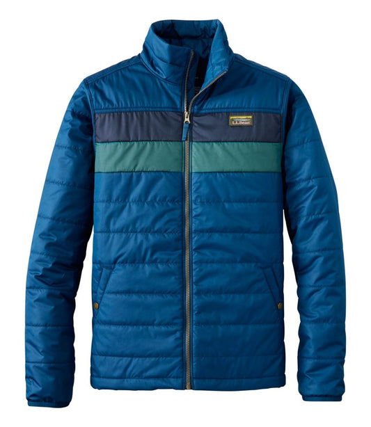 Men's Mountain Classic Puffer Jacket, Colorblock | L.L.Bean near me
