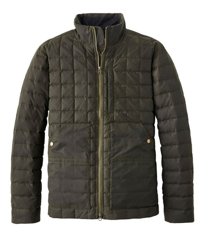 Men's L.L.Bean Upcountry Waxed Cotton Down Sweater | L.L.Bean outlet