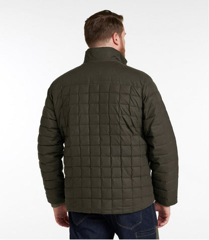 Men's L.L.Bean Upcountry Waxed Cotton Down Sweater | L.L.Bean outlet