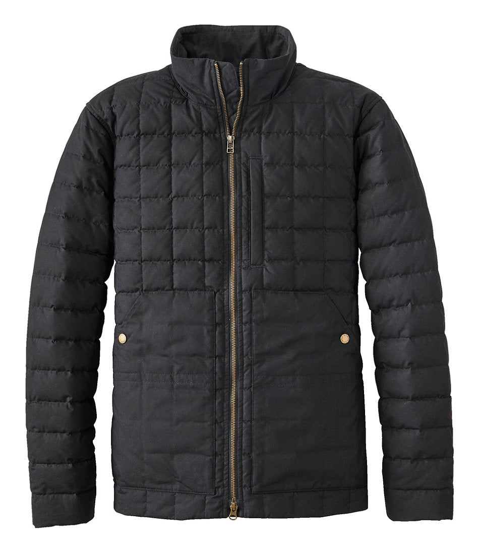 Men's L.L.Bean Upcountry Waxed Cotton Down Sweater | L.L.Bean outlet - US 9856