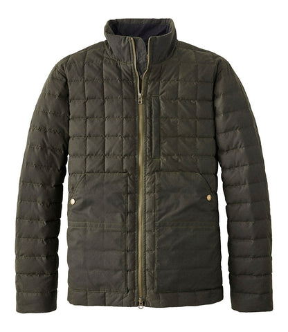 Men's L.L.Bean Upcountry Waxed Cotton Down Sweater | L.L.Bean outlet - US 9856