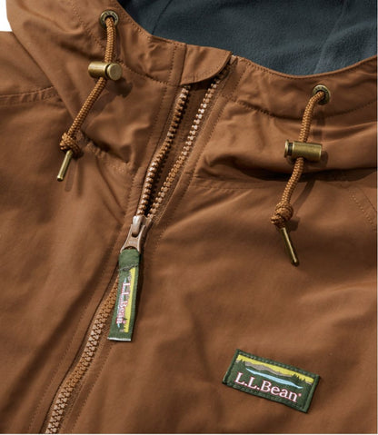 Men's Insulated 3-Season Bomber Hooded Jacket, Colorblock | L.L.Bean online