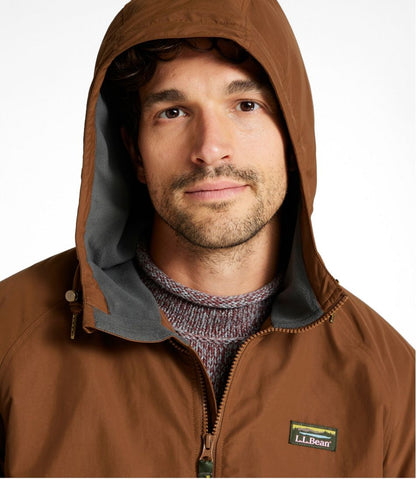 Men's Insulated 3-Season Bomber Hooded Jacket, Colorblock | L.L.Bean online
